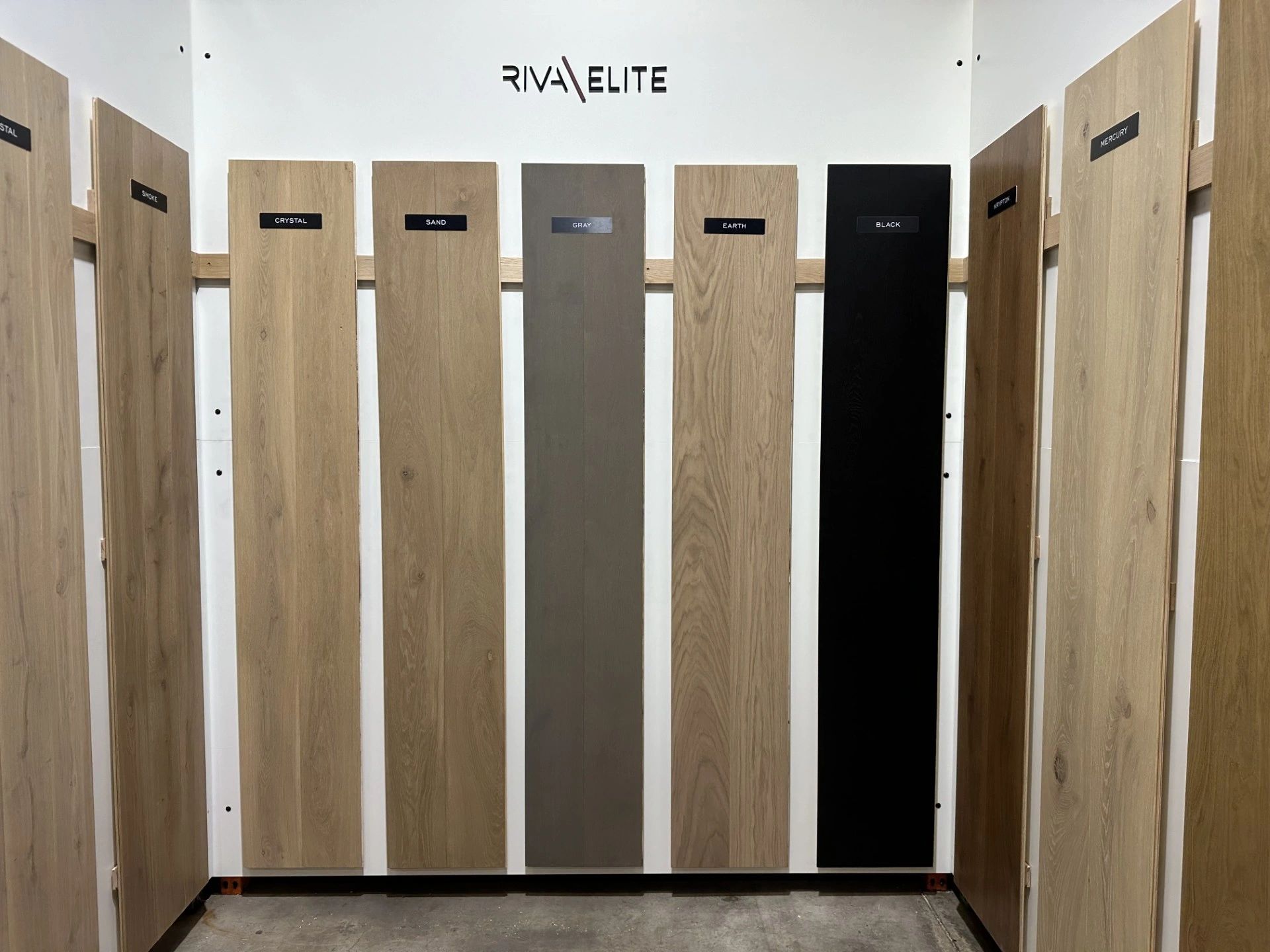 RIVA ELITE flooring samples